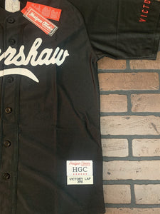 CRENSHAW Nipsey Hussle Headgear Classics Baseball Jersey ~Never Worn~