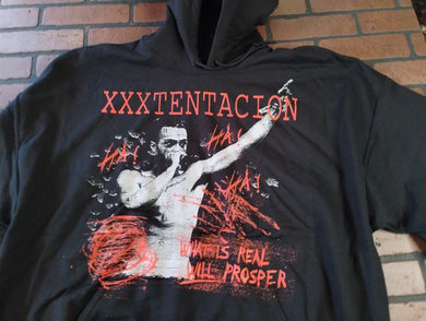 XXXTENTACION -2021 What is Real Pullover Hoodie ~BRAND NEW~ 3XL
