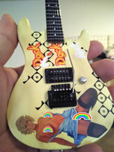 Load image into Gallery viewer, JERRY CANTRELL Vintage Blue Dress G&amp;L Rampage1:4 Scale Replica Guitar~Axe Heaven