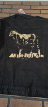 Load image into Gallery viewer, AT THE DRIVE IN - 2014 Hyena Black Denim Button-Up Jacket ~Brand New~ M L