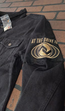 Load image into Gallery viewer, AT THE DRIVE IN - 2014 Hyena Black Denim Button-Up Jacket ~Brand New~ M L