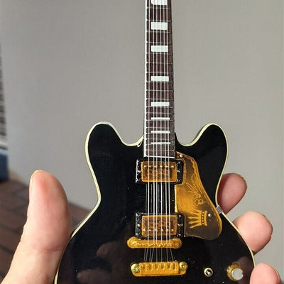 BB KING - GIBSON ES-345 80th B-Day Lucille 1:4 Scale Replica Guitar ~Axe Heaven~