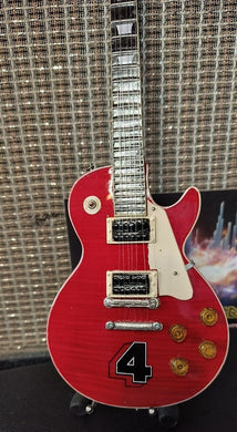 SLASH-Gibson Les Paul Standard Cherry Ltd 4 1:4 Scale Replica Guitar~Axe Heaven~