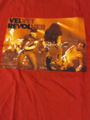 VELVET REVOLVER- 2005 Vintage Stage Jam T-shirt ~Never Worn~ L XL 2XL