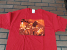 Load image into Gallery viewer, VELVET REVOLVER- 2005 Vintage Stage Jam T-shirt ~Never Worn~ L XL 2XL