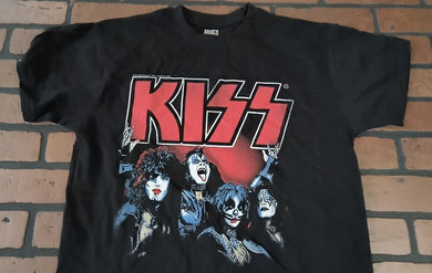 KISS- 2022 Distressed Classic Men's T-shirt ~Licensed / Never Worn~ M L XXL