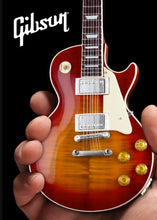 Load image into Gallery viewer, GIBSON 1959 Les Paul Standard Cherry Sunburst 1:4 Scale Replica Guitar ~Axe Heaven~