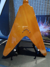 Load image into Gallery viewer, GIBSON 1958 Korina Flying V 1:4 Scale Replica Guitar ~Axe Heaven~