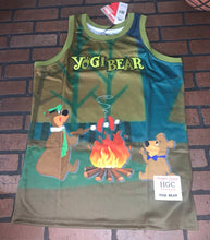 Load image into Gallery viewer, YOGI BEAR JELLYSTONE PARK Headgear Classics Basketball Jersey ~Not Worn~ M L XL XXL