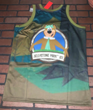 Load image into Gallery viewer, YOGI BEAR JELLYSTONE PARK Headgear Classics Basketball Jersey ~Not Worn~ M L XL XXL