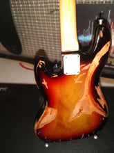 Load image into Gallery viewer, JACO PASTORIUS - Fender Sunburst Jazz Custom 1:4 Scale Replica Bass Guitar ~Axe Heaven~