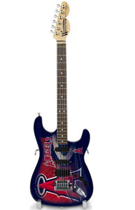LOS ANGELES ANGELS 1:4 Scale Replica Woodrow NorthEnder Guitar ~Licensed~