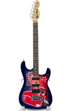 Load image into Gallery viewer, BOSTON RED SOX 1:4 Scale Replica Woodrow NorthEnder Guitar ~Licensed~