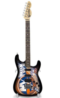 NEW YORK ISLANDERS 1:4 Scale Replica Woodrow NorthEnder Guitar ~Licensed~