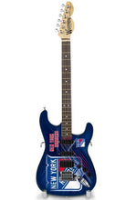Load image into Gallery viewer, NEW YORK RANGERS 1:4 Scale Replica Woodrow NorthEnder Guitar ~Licensed~