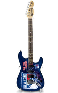 NEW YORK RANGERS 1:4 Scale Replica Woodrow NorthEnder Guitar ~Licensed~