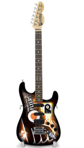 PHILADELPHIA FLYERS  1:4 Scale Replica Woodrow NorthEnder Guitar ~Licensed~