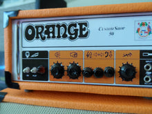 Load image into Gallery viewer, Orange Crush Head Model 1:4 Scale Replica Amplifier ~New~