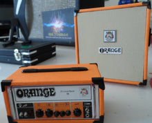 Load image into Gallery viewer, Orange Crush Head Model 1:4 Scale Replica Amplifier ~New~