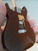 Load image into Gallery viewer, STEVIE RAY VAUGHAN - Lenny Fender Strat Signature 1:4 Scale Replica Guitar ~Axe Heaven~