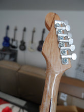 Load image into Gallery viewer, STEVIE RAY VAUGHAN - Lenny Fender Strat Signature 1:4 Scale Replica Guitar ~Axe Heaven~