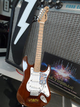 Load image into Gallery viewer, STEVIE RAY VAUGHAN - Lenny Fender Strat Signature 1:4 Scale Replica Guitar ~Axe Heaven~