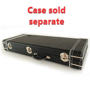 BO DIDDLEY - Gretsch G6138 Cigar Box Red Custom 1:4 Scale Replica Guitar ~New~