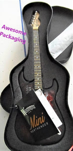 PHILADELPHIA FLYERS  1:4 Scale Replica Woodrow NorthEnder Guitar ~Licensed~