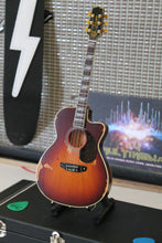 Load image into Gallery viewer, TOBY KEITH - Signature Distressed Acoustic 1:4 Replica Guitar ~Axe Heaven~