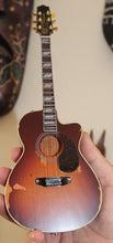 Load image into Gallery viewer, TOBY KEITH - Signature Distressed Acoustic 1:4 Replica Guitar ~Axe Heaven~