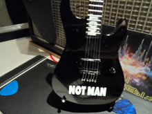 Load image into Gallery viewer, ANTHRAX - NOT Man 1:4 Scale Miniature Replica Guitar ~New~