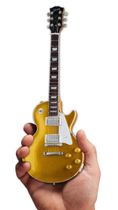 GIBSON 1957 Les Paul Gold Top 1:4 Scale Replica Guitar ~Axe Heaven~