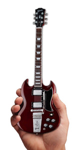 GIBSON 1964 SG Standard Cherry 1:4 Scale Replica Guitar ~Axe Heaven~