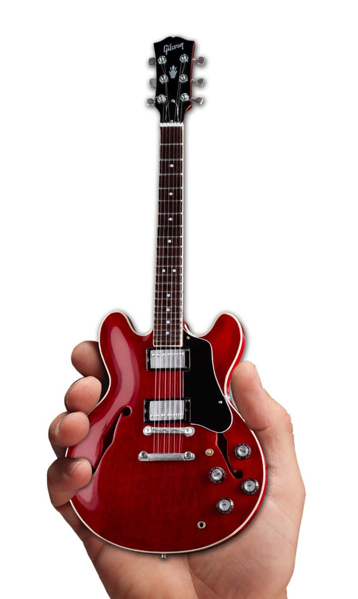GIBSON Faded Cherry ES-355 1:4 Scale Replica Guitar ~Axe Heaven~
