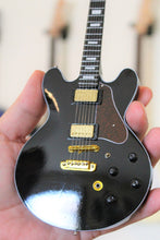 Load image into Gallery viewer, BB KING -&quot;Lucille&quot; Black Signature Reissue1:4 Scale Replica Guitar ~New~