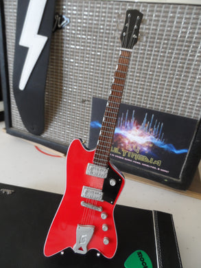 BILLY GIBBONS (ZZ Top) Gretsch Jupiter Thunderbird 1:4 Scale Replica Guitar~New~