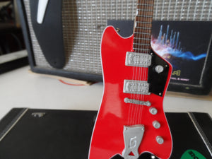 BILLY GIBBONS (ZZ Top) Gretsch Jupiter Thunderbird 1:4 Scale Replica Guitar~New~