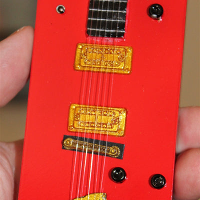 BO DIDDLEY - Gretsch G6138 Cigar Box Red Custom 1:4 Scale Replica Guitar ~New~