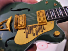 Load image into Gallery viewer, BONO - Gretsch Irish Falcon G6136 &quot;The Goal is Soul&quot;1:4 Scale Replica Guitar~New