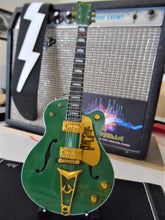 Load image into Gallery viewer, BONO - Gretsch Irish Falcon G6136 &quot;The Goal is Soul&quot;1:4 Scale Replica Guitar~New