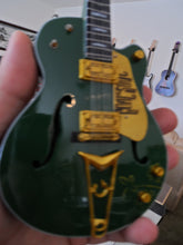 Load image into Gallery viewer, BONO - Gretsch Irish Falcon G6136 &quot;The Goal is Soul&quot;1:4 Scale Replica Guitar~New