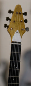 BRIAN MAY (Queen) - Burns Gold Signature 1:4 Scale Replica Guitar ~New~
