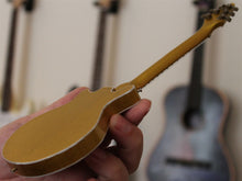 Load image into Gallery viewer, BRIAN MAY (Queen) - Burns Gold Signature 1:4 Scale Replica Guitar ~New~