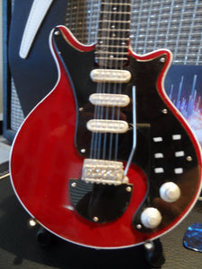 BRIAN MAY (Queen)- Signature Red Special 1:4 Scale Replica Guitar ~Axe Heaven~