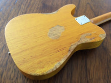 Load image into Gallery viewer, BRUCE SPRINGSTEEN Fender Tele Vintage Blonde 1:4 Scale Replica Guitar~Axe Heaven