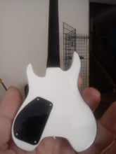 Load image into Gallery viewer, BUCK DHARMA (Blue Oyster Cult)-Cheeseburger guitar 1:4 Scale Replica Guitar ~New