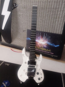 BUCK DHARMA (Blue Oyster Cult)-Cheeseburger guitar 1:4 Scale Replica Guitar ~New