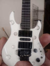 Load image into Gallery viewer, BUCK DHARMA (Blue Oyster Cult)-Cheeseburger guitar 1:4 Scale Replica Guitar ~New