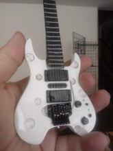 Load image into Gallery viewer, BUCK DHARMA (Blue Oyster Cult)-Cheeseburger guitar 1:4 Scale Replica Guitar ~New