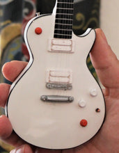 Load image into Gallery viewer, BUCKETHEAD - Signature Gloss White 1:4 Scale Replica Guitar ~New~
